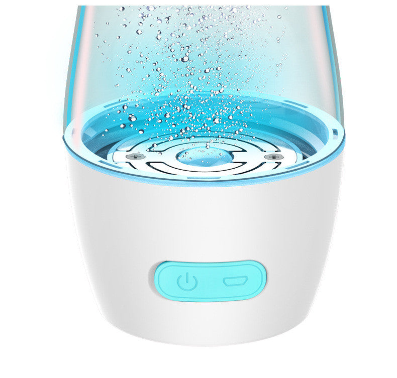 Portable Hydrogen And Oxygen Separation Anion Water Cup