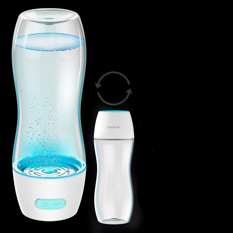 Portable Hydrogen And Oxygen Separation Anion Water Cup