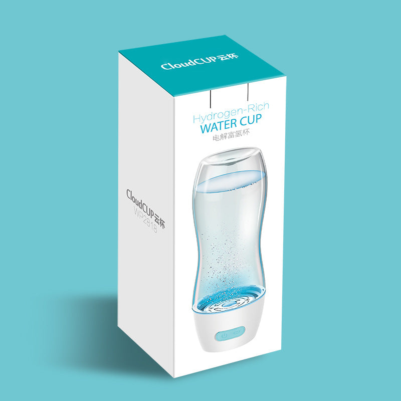 Portable Hydrogen And Oxygen Separation Anion Water Cup