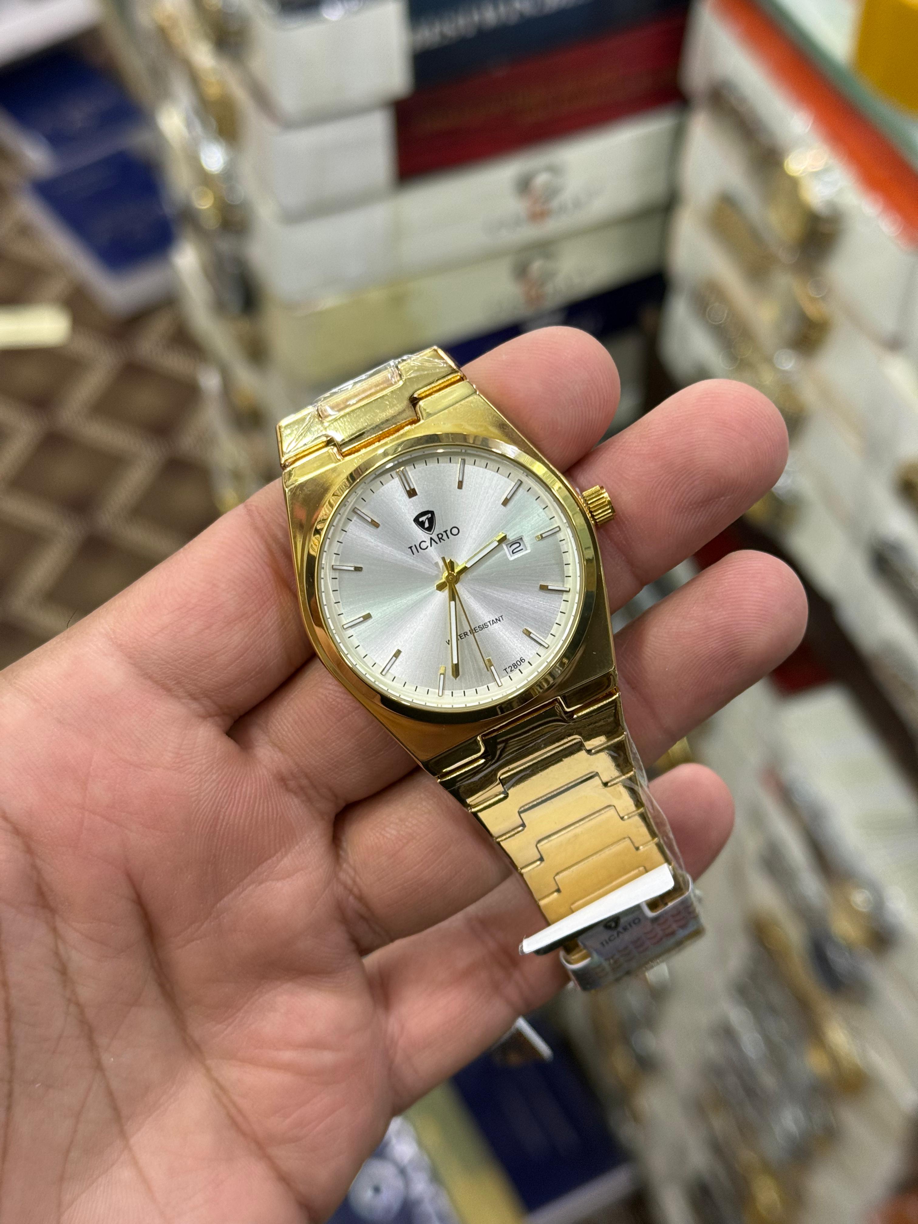 Ticarro Classic – Premium Wristwatch for Men