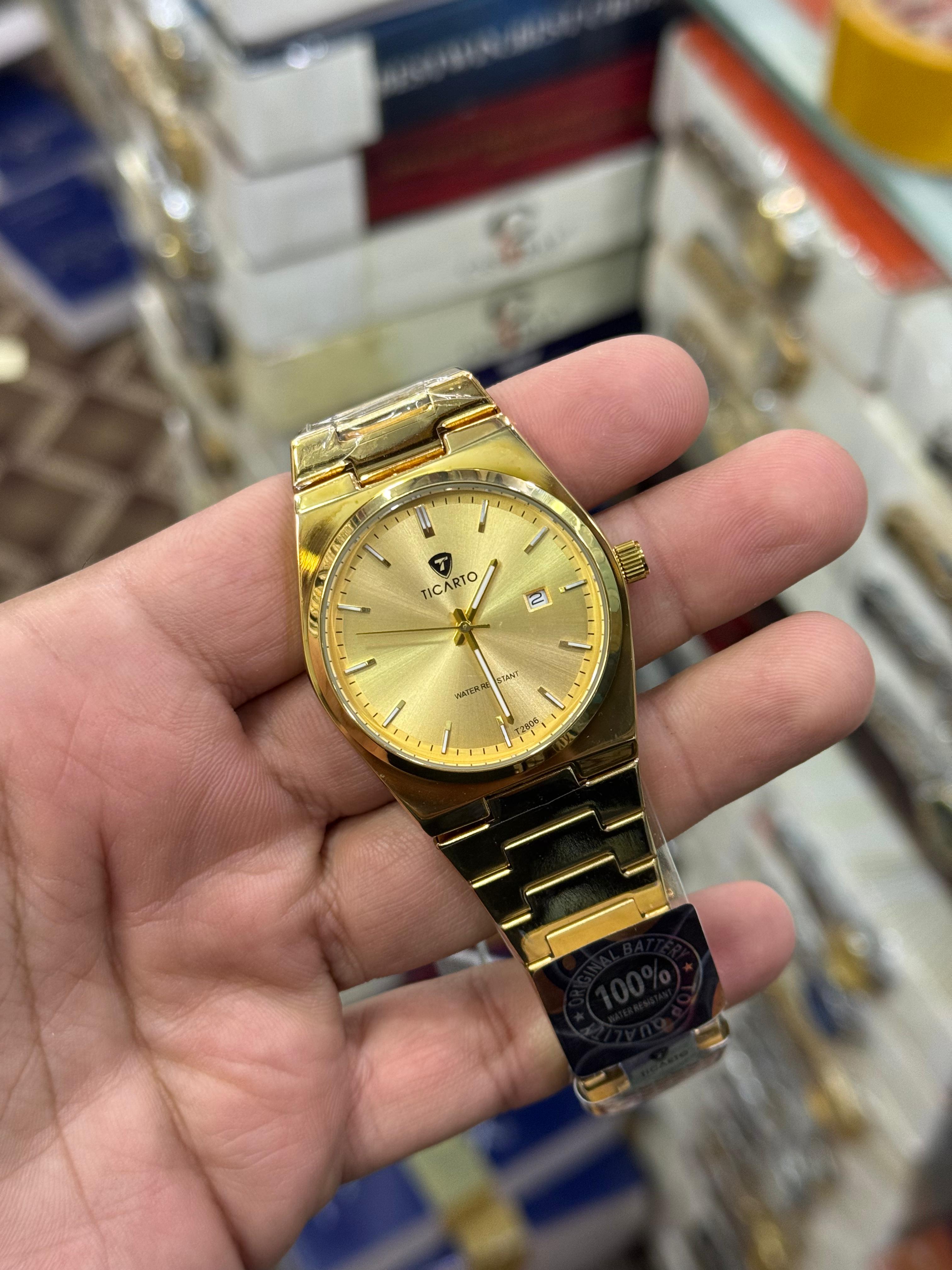 Ticarro Classic – Premium Wristwatch for Men