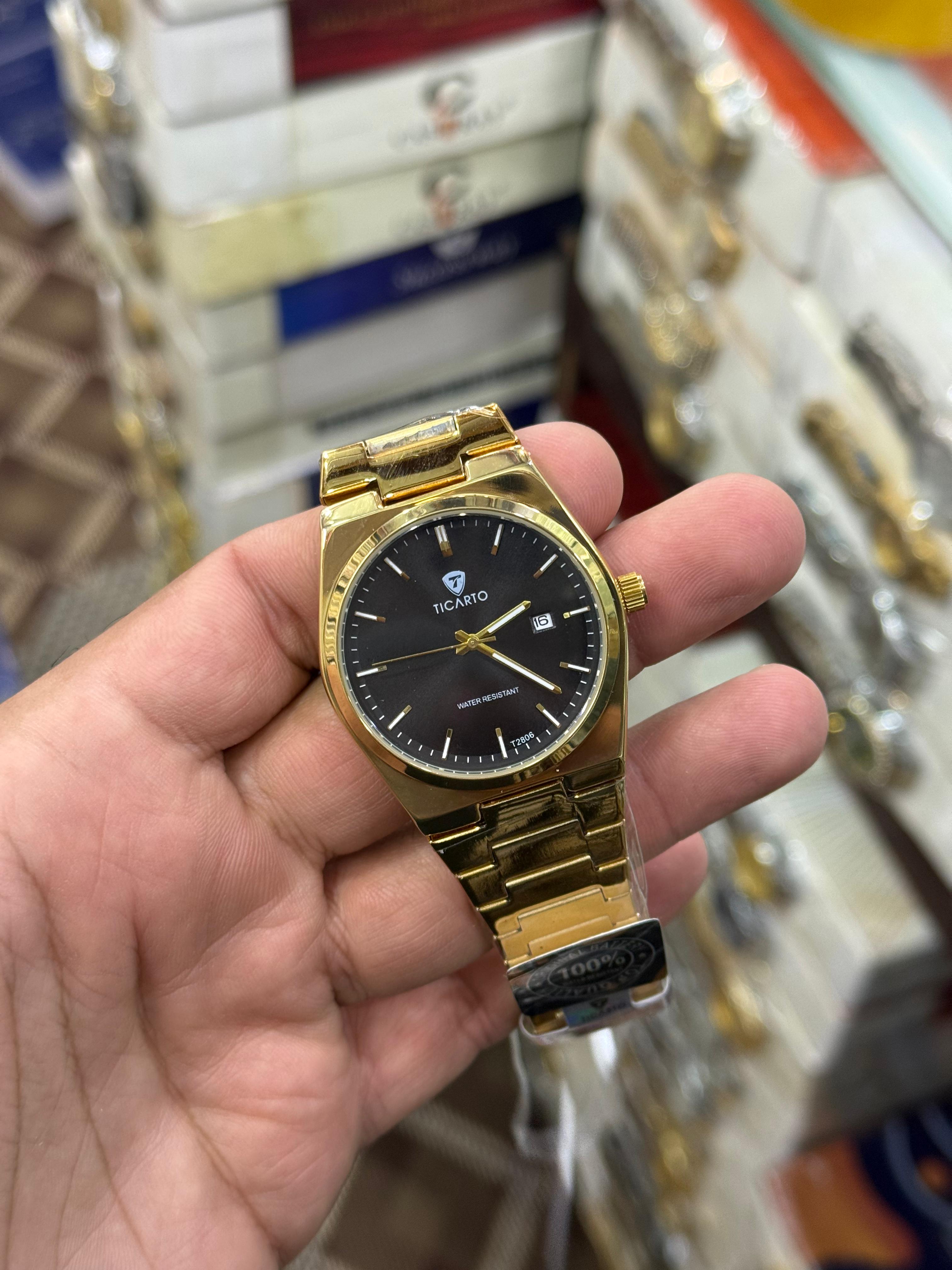 Ticarro Classic – Premium Wristwatch for Men