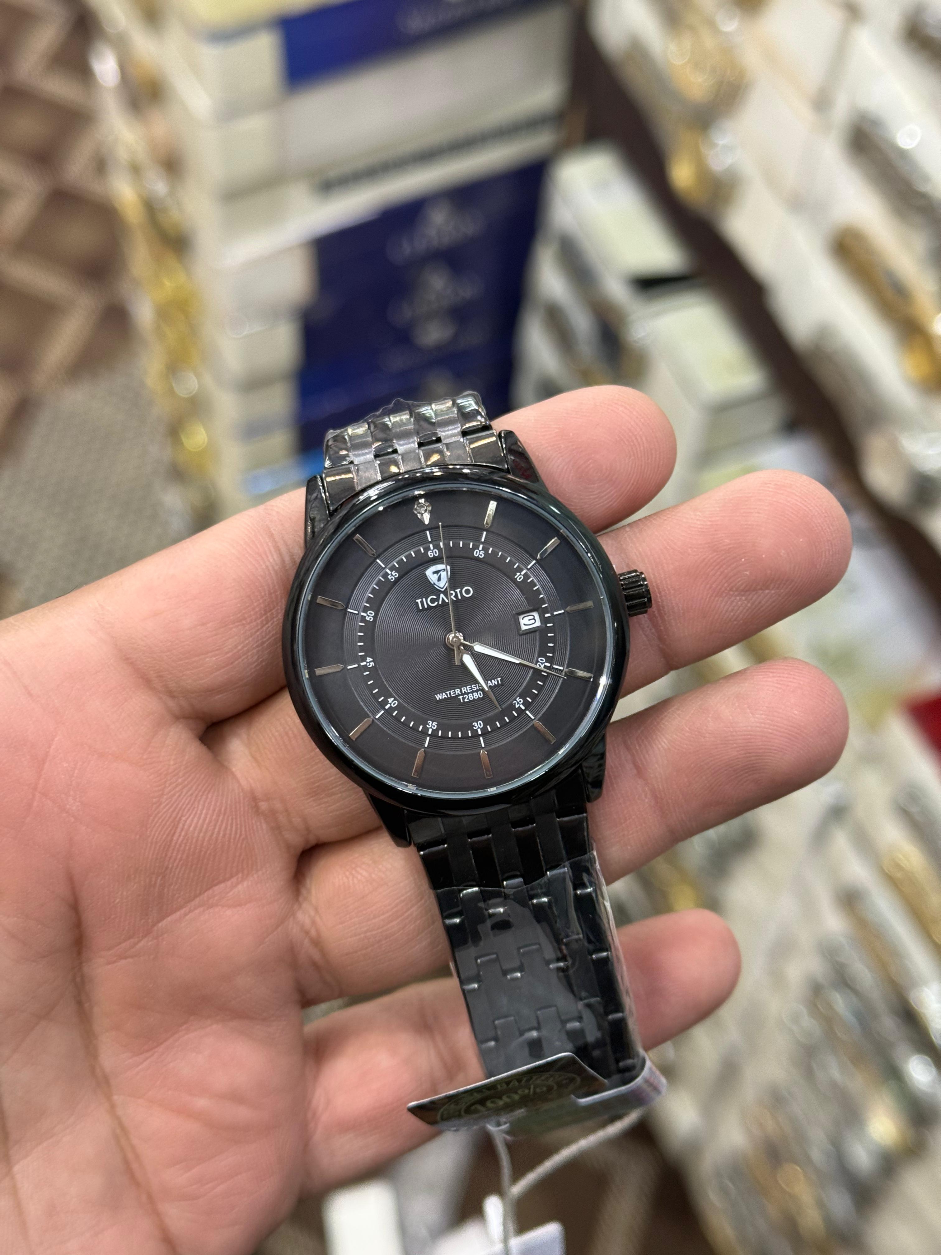 Ticarro Classic – Premium Wristwatch for Men