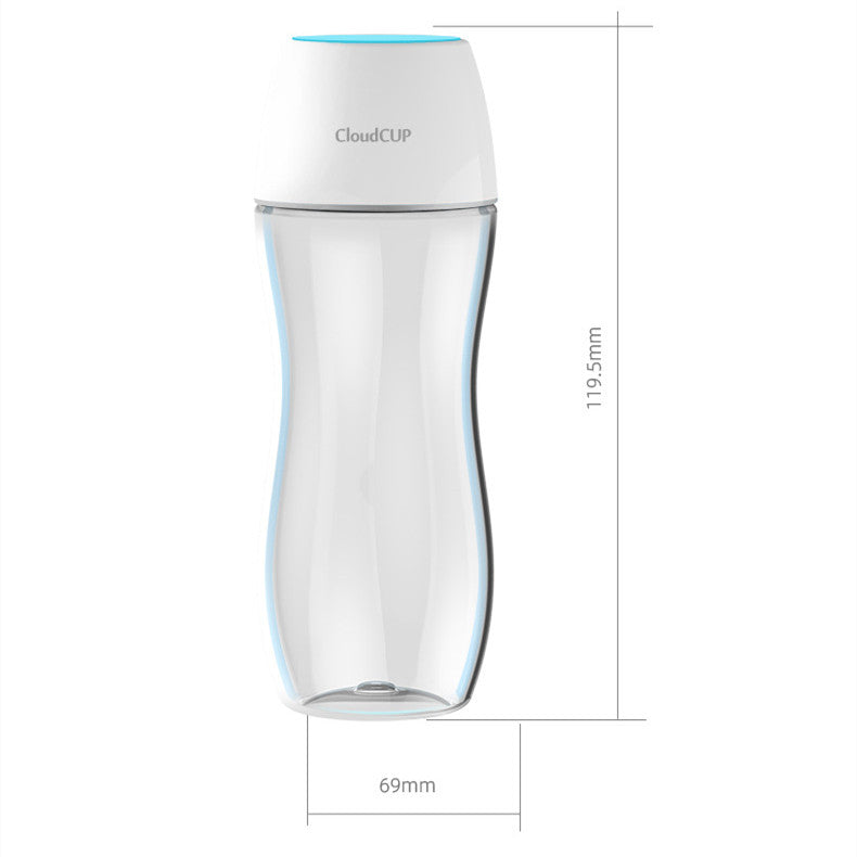 Portable Hydrogen And Oxygen Separation Anion Water Cup