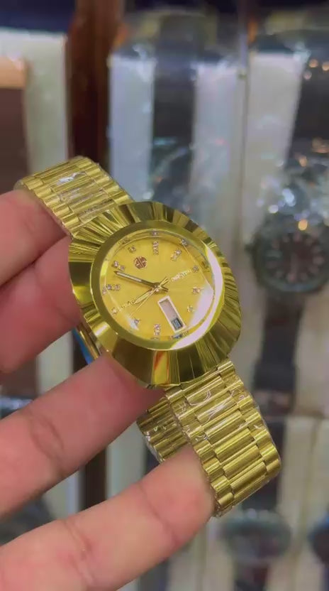 Stylish Rado DiaStar Automatic Watch | Swiss Luxury Ceramic Steel Design Watch for Mens