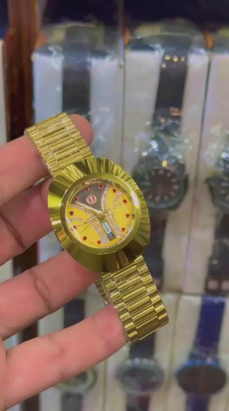 Stylish Rado DiaStar Automatic Watch | Swiss Luxury Ceramic Steel Design Watch for Mens