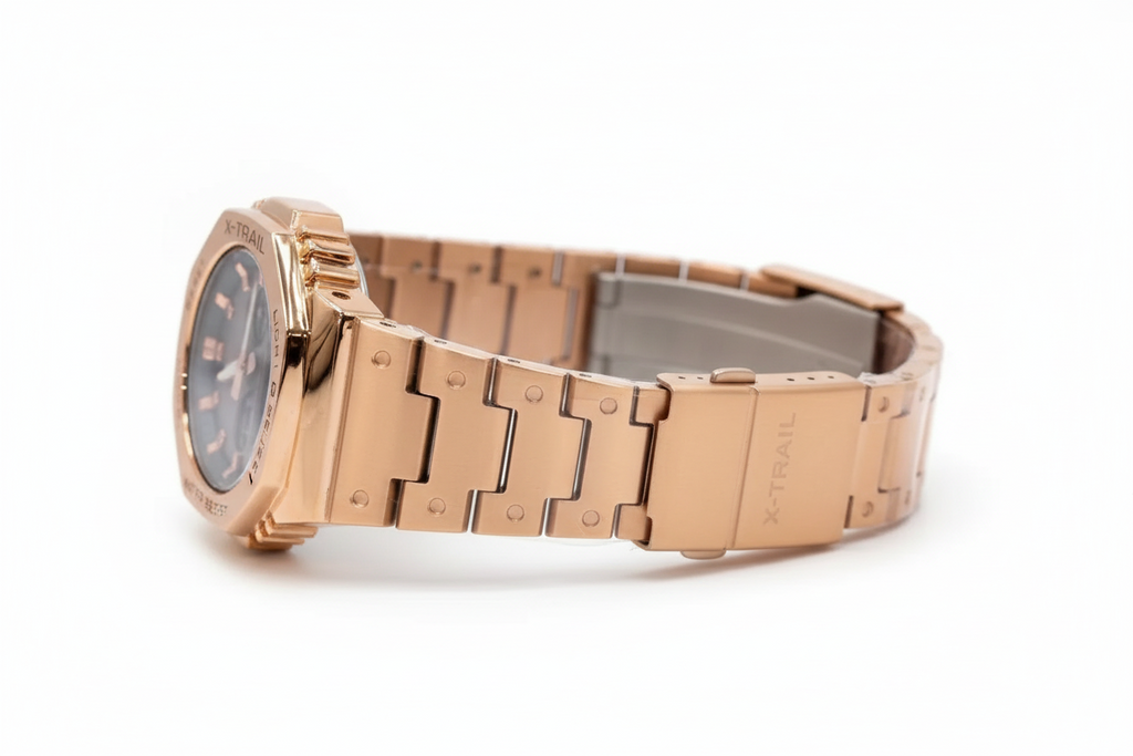 X-Trail Rose Gold Digital Watch | Stylish Sport Style Water Resistant Watch