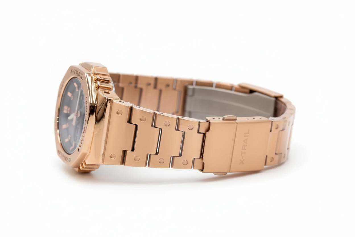 X-Trail Rose Gold Digital Watch | Stylish Sport Style Water Resistant Watch