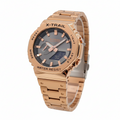 X-Trail Rose Gold Digital Watch | Stylish Sport Style Water Resistant Watch